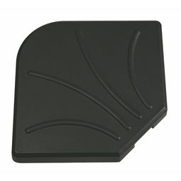 Voet voor Parasol Zwart Cement 47 x 47 x 5,5 cm
