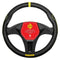 Stuurhoes Momo MOMLSWC014BYS Geel Zwart Ø 36 cm