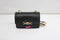 Michael Kors Heather Dames Crossbody tasSchoudertas Leer - Zwart