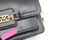 Michael Kors Heather Dames Crossbody tasSchoudertas Leer - Zwart