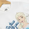 T-Shirt met Korte Mouwen voor kinderen Frozen Wit Maat 4 Jaar