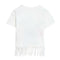 T-Shirt met Korte Mouwen voor kinderen Stitch Wit Maat 8 Jaar