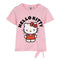 T-Shirt met Korte Mouwen voor kinderen Hello Kitty Licht Roze Maat 4 Jaar
