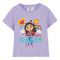 T-Shirt met Korte Mouwen voor kinderen Gabby's Dollhouse Wit Maat 5 Jaar
