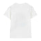T-Shirt met Korte Mouwen voor kinderen The Lion King Wit Maat 5 Jaar