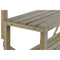 Planken Home ESPRIT Zwart Raad van bestuur Sparrenhout 98 x 68 x 192 cm