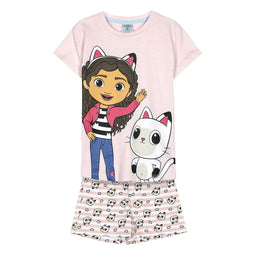 Pyjama Kinderen Gabby's Dollhouse Roze Maat 2 Jaar