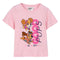 T-Shirt met Korte Mouwen voor kinderen The Paw Patrol Wit Maat 4 Jaar