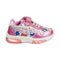 Casual sportschoenen met LED Peppa Pig Roze Schoenmaat 24