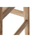 Kruk Home ESPRIT Natuurlijk Rotan Teakboom Vezel 37 x 45 x 77 cm