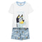 Pyjama Kinderen Bluey Wit Maat 6 Jaar