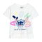 T-Shirt met Korte Mouwen voor kinderen Stitch Wit Maat 5 Jaar