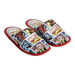 Slippers Voor in Huis Marvel Multicolour Schoenmaat 34-35