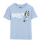 T-Shirt met Korte Mouwen voor kinderen Bluey Licht Blauw Maat 6 Jaar