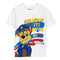 T-Shirt met Korte Mouwen voor kinderen The Paw Patrol Wit Maat 4 Jaar