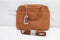 DSTRCT Wall Street Laptop Bag Cognac 11-14 inch