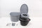 Bo-Camp - Draagbaar toilet deelbaar - 7 Liter - Compact