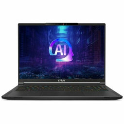 Laptop MSI 16" Intel Core Ultra 9 185H 32 GB RAM 1 TB SSD Nvidia Geforce RTX 4060 Qwerty Spaans