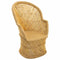 Leunstoel Alexandra House Living Natuurlijk 50 x 109 x 69 cm