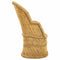 Leunstoel Alexandra House Living Natuurlijk 50 x 109 x 69 cm