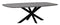 DTP Home Dining table Vito Danish oval 225 DUSK,76x225x105 cm, mortex
