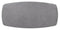 DTP Home Dining table Vito Danish oval 225 DUSK,76x225x105 cm, mortex