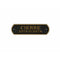 Plaat Magnet & Steel Cierre esta puerta 24 x 7,2 cm