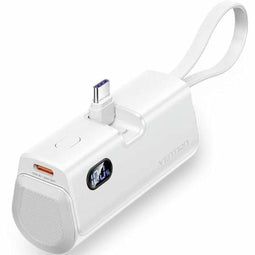 Powerbank Vention FHQW0 Wit 4800 mAh