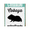 Plaat Magnet & Steel Cuidado Cobaya Patrullando 14,8 x 21 cm