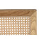 Keukenstoel DKD Home Decor Natuurlijk Teakboom Rotan (58 x 56 x 82 cm)