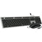 Toetsenbord en muis Subblim SUBKBC-CEKE50 Qwerty Spaans
