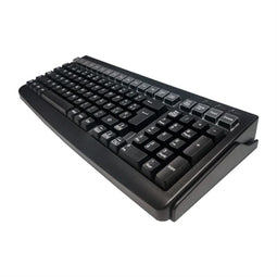 Toetsenbord Mustek MKB-800M Qwerty Spaans Zwart