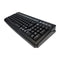 Toetsenbord Mustek MKB-800M Qwerty Spaans Zwart