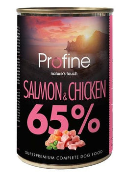 Malanico - 65% sAlmon/chkn 400g