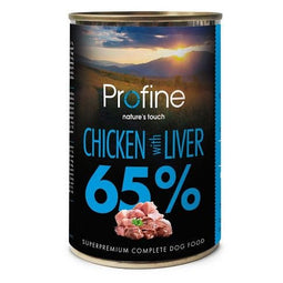 Malanico - 65% chkn/chkn liver 400g