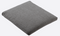Yoi - Seat cushion Wasabi stackable dining chair mixed grey