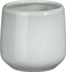 Mica decorations - Amber pot rond l.grijs h7xd8cm