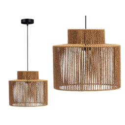 Bureaulamp 23B515 Bruin Zwart Metaal Plastic