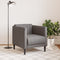 Fauteuil stof taupe
