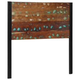 Hoofdeinde 100 cm massief gerecycled en ijzer