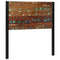 Hoofdeinde 100 cm massief gerecycled en ijzer