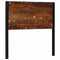 Hoofdeinde 100 cm massief gerecycled en ijzer