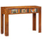 Wandtafel 110x35x75 cm massief acaciahout