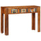 Wandtafel 110x35x75 cm massief acaciahout