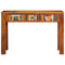 Wandtafel 110x35x75 cm massief acaciahout