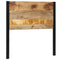 Hoofdeinde 100 cm massief hout mango en ijzer
