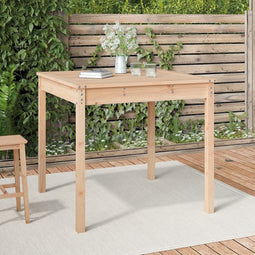 Tuintafel 82,5x82,5x76 cm massief grenenhout
