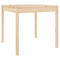 Tuintafel 82,5x82,5x76 cm massief grenenhout