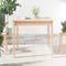 Tuintafel 82,5x82,5x76 cm massief grenenhout