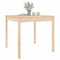 Tuintafel 82,5x82,5x76 cm massief grenenhout